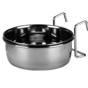 metal skål med holder