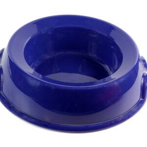 plastik hundeskål 1000 ml i blå