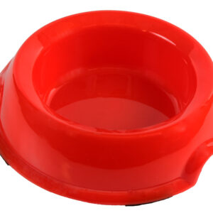 plast skål 250 ml rød
