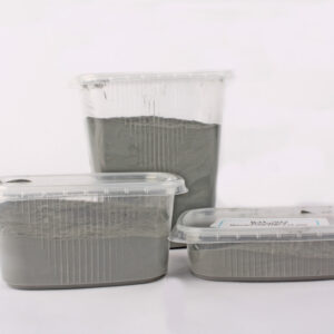 pulverlak basaltgrå RAL 7012 alle bøtter