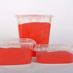 pulverlak koralrød RAL 3016 SMO alle bøtter