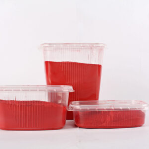 pulverlak tomatrød RAL 3013 alle bøtter