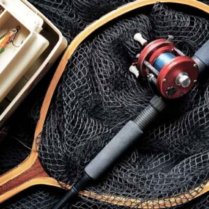 Alt i fiskegrej og fiskeudstyr til lystfiskere