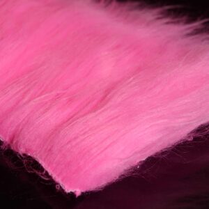 Polar hair hot pink scaled