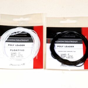 Salmon/Seatrout Poly leader combo fra A. jensen