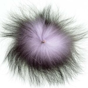silver fox tail natural