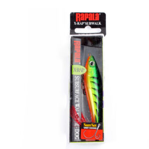 X rap subwalk firetiger