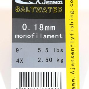 knotless tapered leader