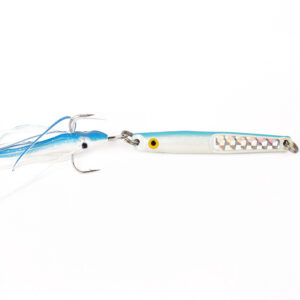 miljø pirk hvid blå