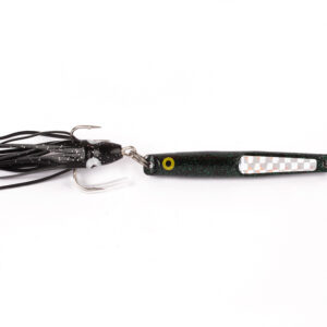 miljø pirk sort grøn glitter