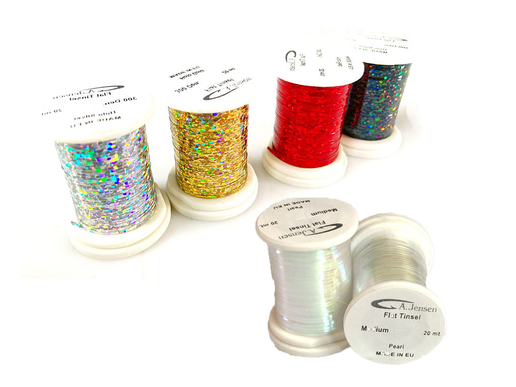 Flat tinsel