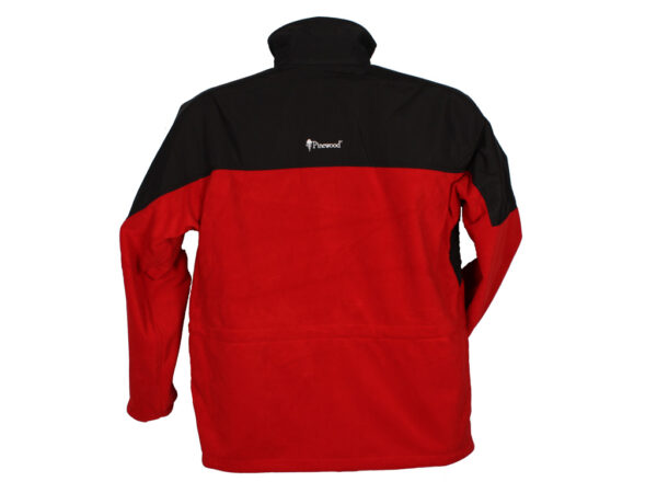 pinewood-Aspen-fleece-jacket-red-bag