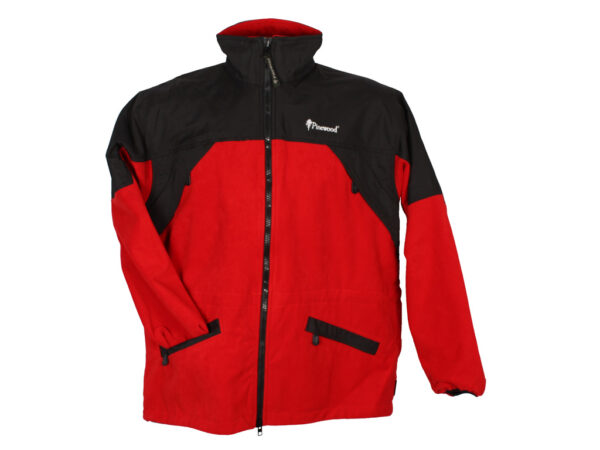 pinewood-Aspen-fleece-jacket-red-front