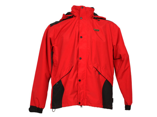 pinewood-kungsleden-microfibre-red-black-front