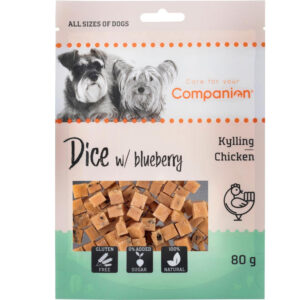 Companion Dice kylling med blåbær