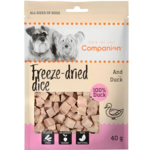 Companion Freeze-dried dice and