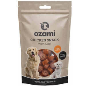 Ozami kylling Snack Med Torsk