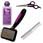 Bad- og plejeprodukter til hund