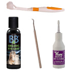 Øjne, øre og tandpleje