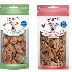 Dokas Frysetørrede hjerter