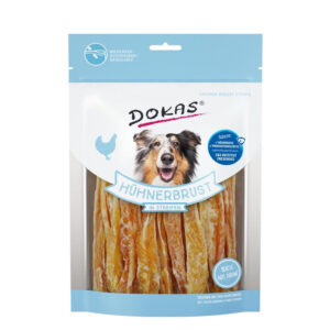 Dokas Tørrede kyllingebryststrimler