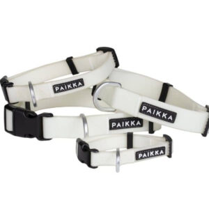 Paikka glow halsbånd hvid
