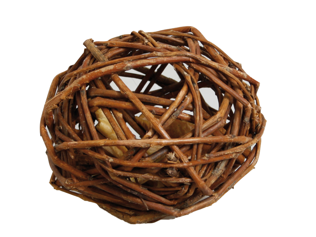 flamingo Willow ball with apple bold